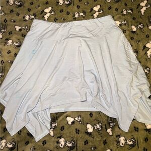 Light Blue Women's Skirt